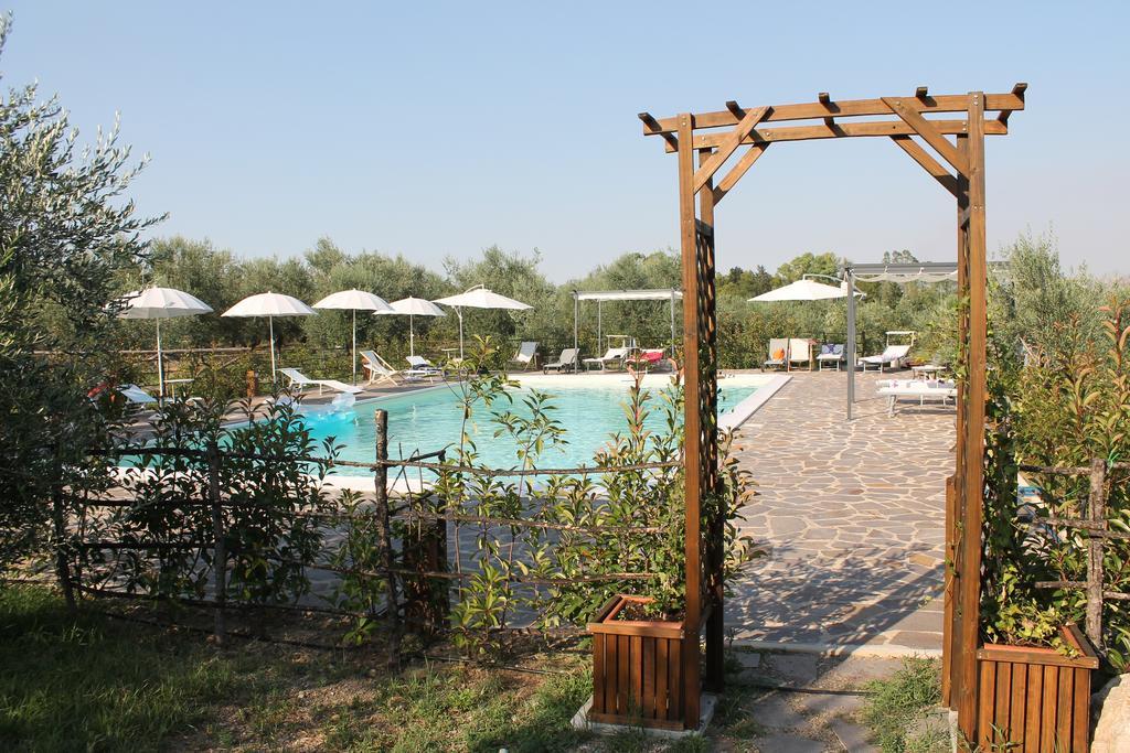 Agriturismo L'Assiolo Miglionico Exterior foto