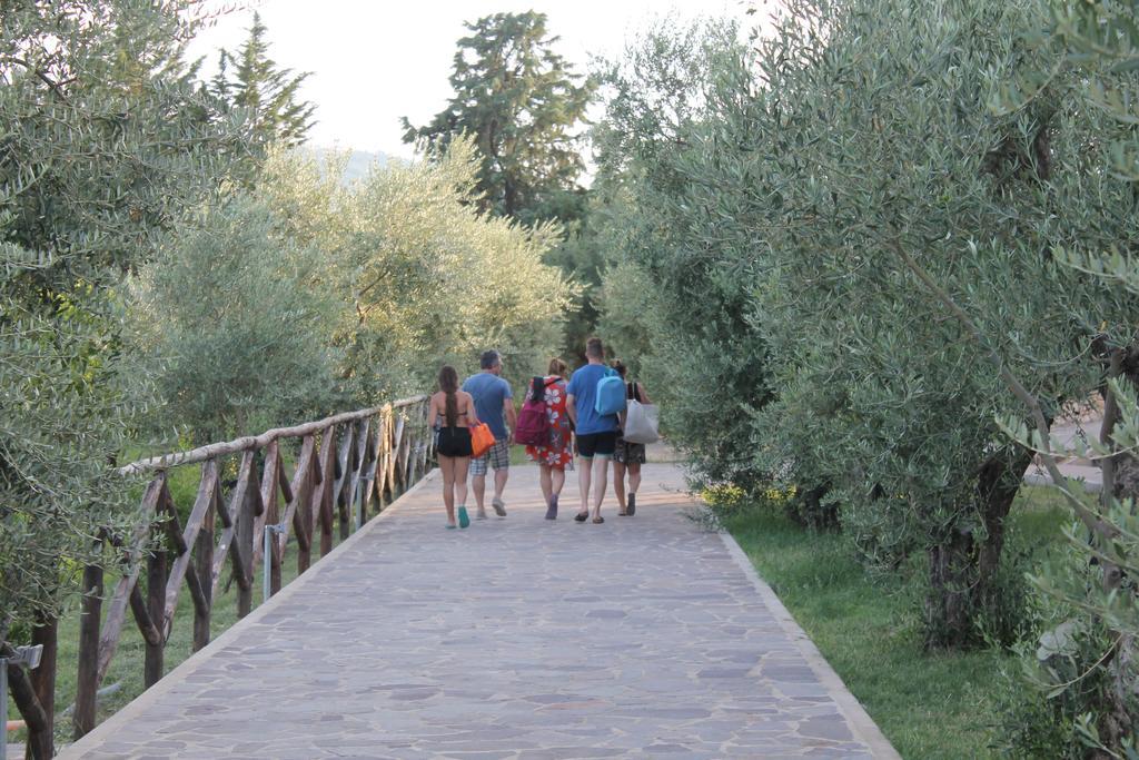 Agriturismo L'Assiolo Miglionico Exterior foto