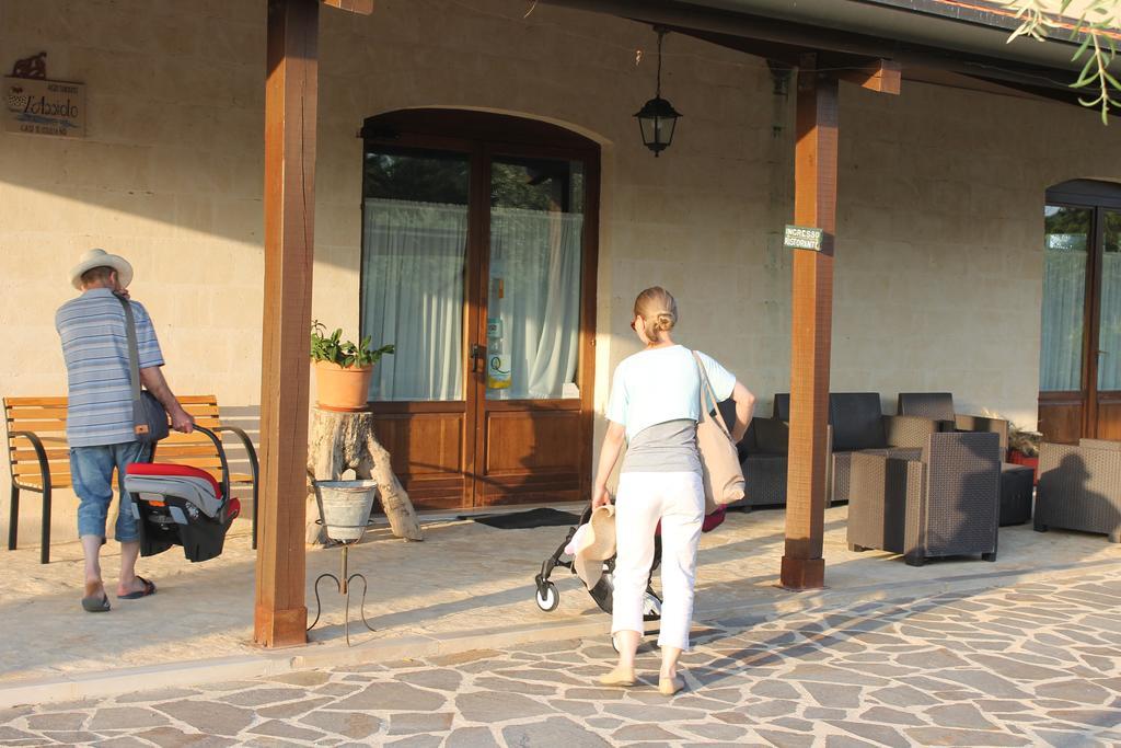 Agriturismo L'Assiolo Miglionico Exterior foto
